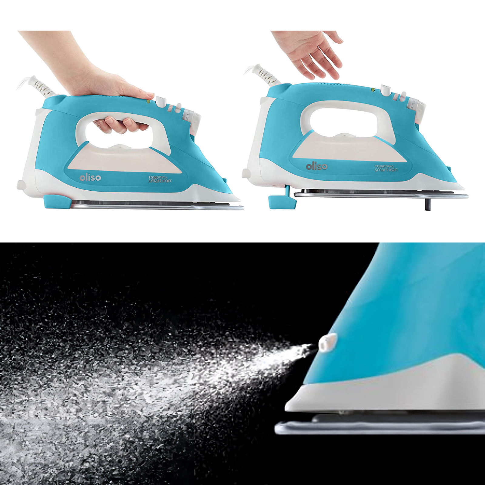 Oliso Iron TG1600 Pro Plus - Turquoise