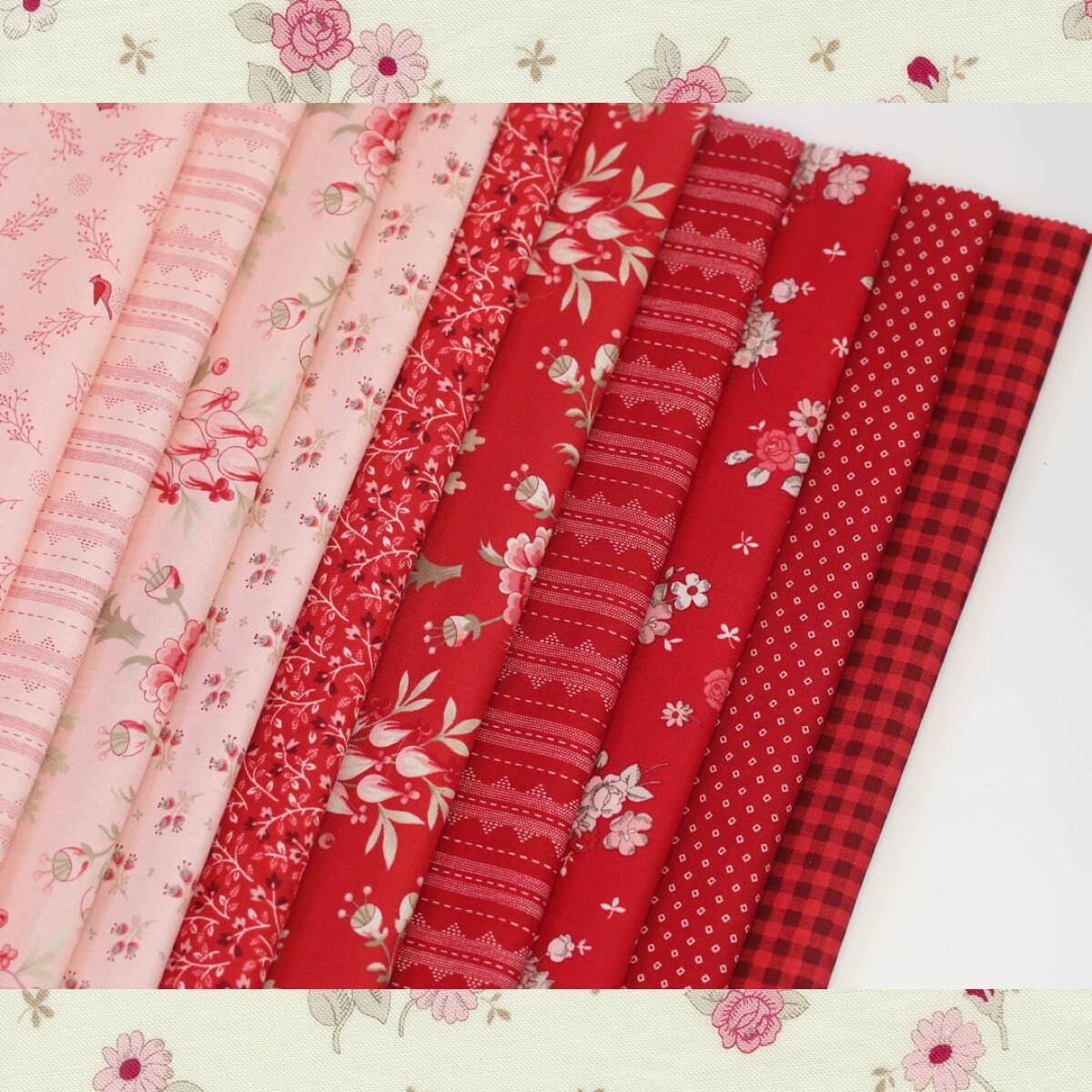 Moda Patchwork Fabric - Sugarberry Bunny Hill Designs Jelly Roll 