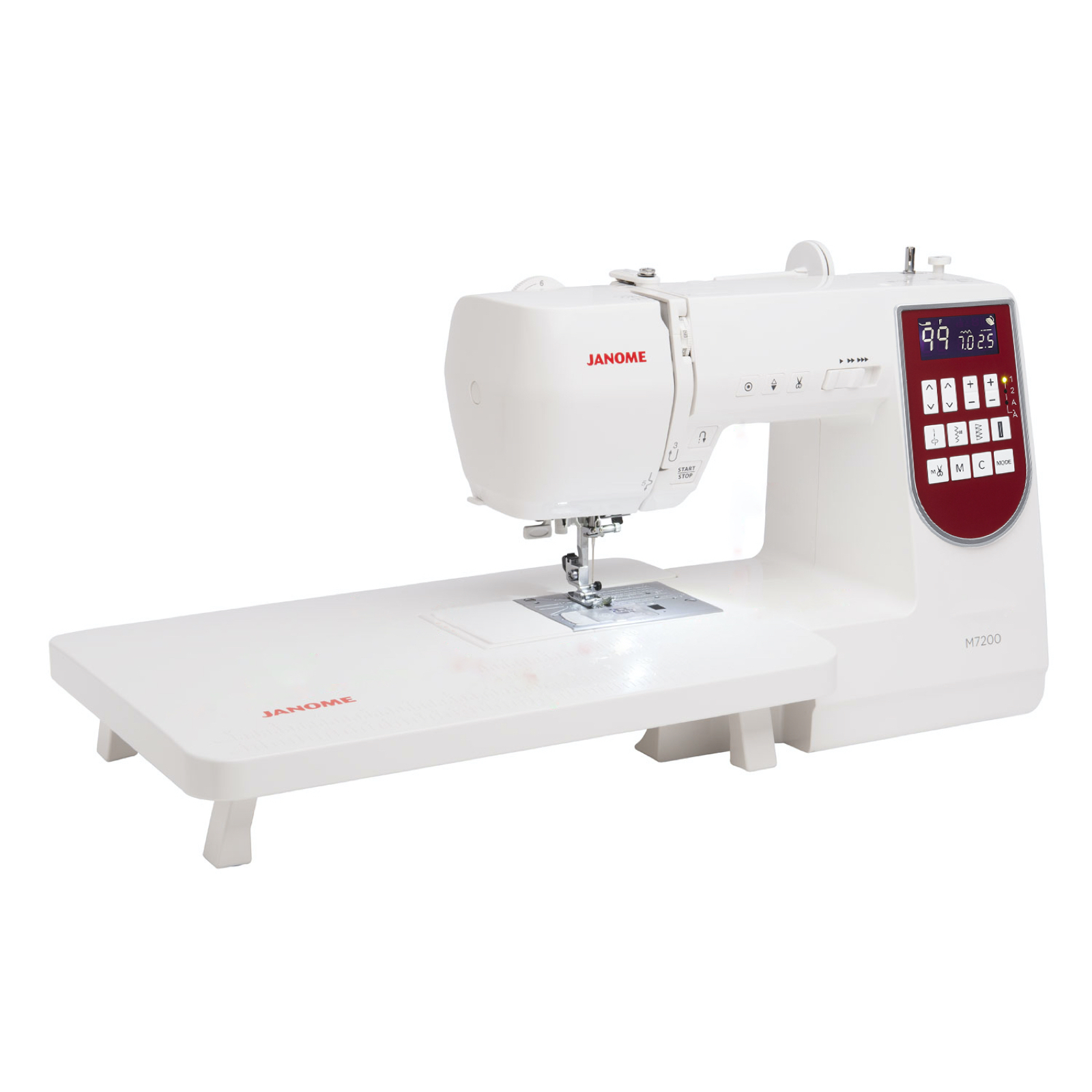 Brother Sewing Machine Narrow Hemmer Foot for Mechanical Machines. F00