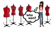 Winner No. 3 - Our UK Mannequin Goes to...